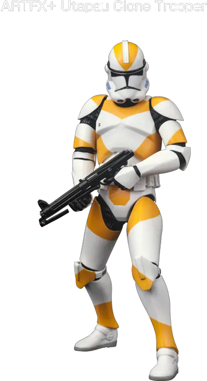 Star Wars Kotobukiya Star Wars Utapau Clone Trooper Png Clone Trooper Png