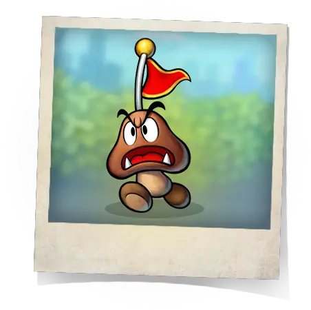 Download Captain Goomba Full Size Png Image Pngkit Cartoon Goomba Png
