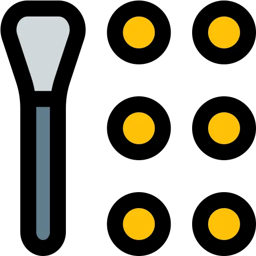 Makeup Palette Free Beauty Icons Dot Png Color Icon Eyeshadow Palette