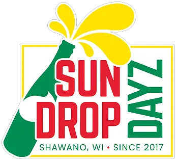 2020 Shawano Sun Drop Dayz Shawano Wi Fairs And Clip Art Png Dayz Logo