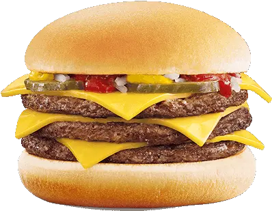 Cheese Burger Png 5 Image Mcdonalds Burger And Fries Png Cheese Burger Png