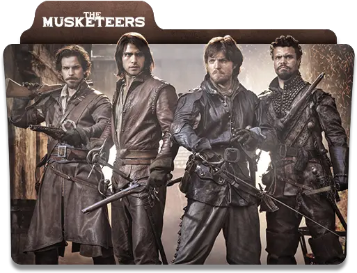 The Musketeers Icon Musketeers Folder Icon Png Action Folder Icon