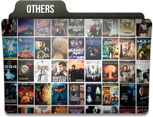 Others Free Icon Of Movie Genres Folder Icon For Films Folder Png Action Folder Icon