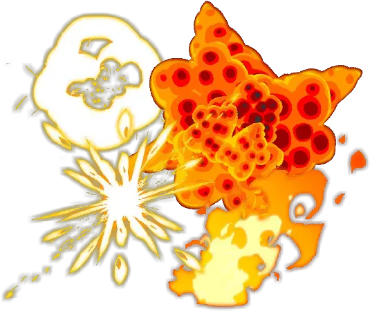 2d Explosions And Effects Video Game Effect Png Explosion Effect Png