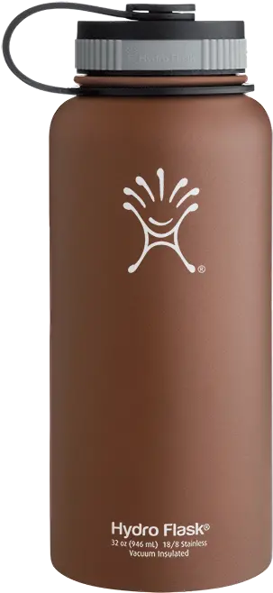 Hydro Flask Insulated Water Bottle In 32 Oz Orange Hydro Flask Png Hydro Flask Png