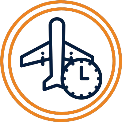 Reclama Pasajero Claim Your Flight Flight Delay Or Flight Time Icon Png Late Icon