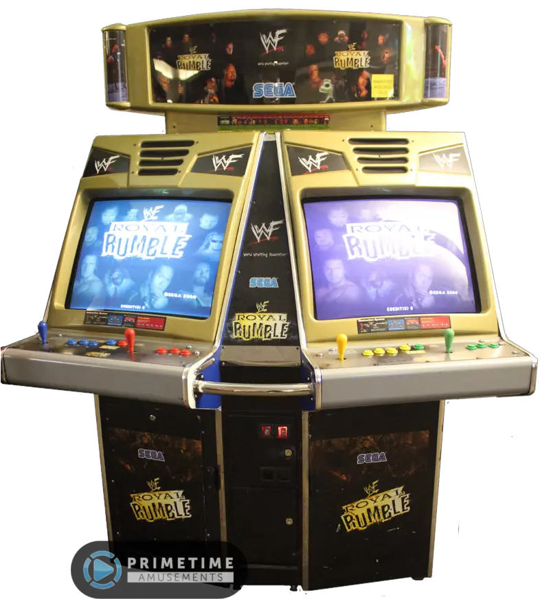 Wwf Royal Rumble Wwf Royal Rumble Arcade Machine Png Royal Rumble Logo