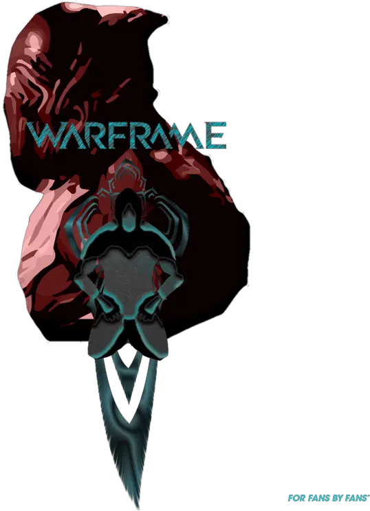 Warframe Fan Forge Forfansbyfans Tshirts Designed For Fictional Character Png Warframe Logo