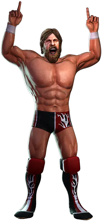 Download Daniel Bryan Wrestler Png Image With No Fitness And Figure Competition Daniel Bryan Png