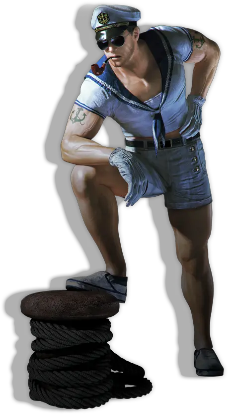 Download Hd Favorite Characterchris Redfield Resident Evil Chris Redfield Sailor Outfit Png Chris Redfield Png