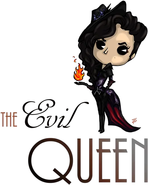 Chibi Evil Queen Horsewoman Style With Hat Greeting Card Evil Queen Chibi Png Evil Queen Png