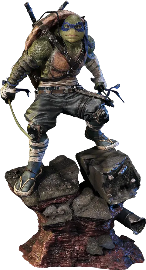 Tmnt Png Prime 1 Studio Leonardo Statue Ninja Turtles Leonardo Tmnt Out Of The Shadows Tmnt Png