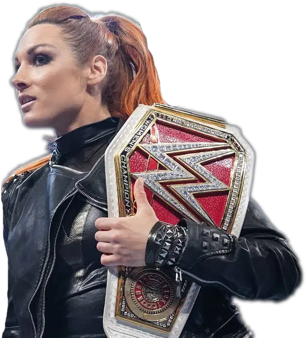 Png Wwe Sasha Banks Transparent Images Becky Raw Champion Sasha Banks Png