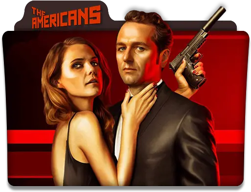 Tv Series Folder Icon V7 Americans Folder Icon Png The Americans Folder Icon