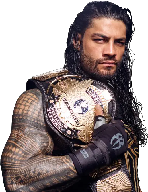 Wwe Roman Reigns Render Png Image Wwf Winged Eagle Belt Roman Reigns Roman Reigns Png