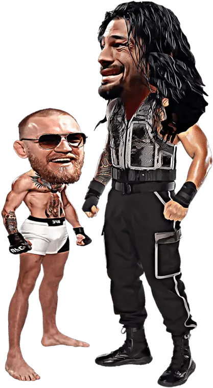 Roman Reigns Sinks Conor Mcgregor Your Place Would Be 205 Roman Reigns Png Roman Reigns Png