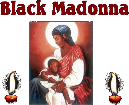 Magickal Graphics Black Madonna Graphics Madonna Ethnic Catholic Art Png Czestochowa Icon