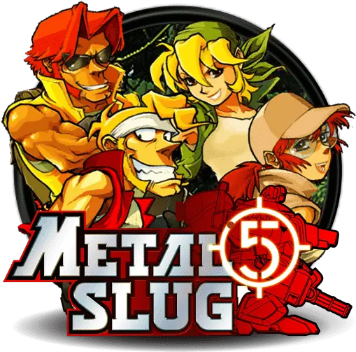 Metal Slug 5 Online Play Neo Geo Metal Slug 5 Png Metal Slug Icon