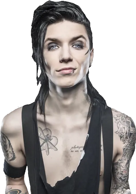 Andy Sixx Png Images Black Veil Brides Andy Black Andy Biersack Png