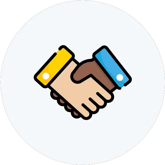 Partner Resources U2013 Dlive Help Center Settlement Icon Png Handshake Flat Icon