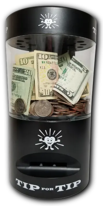 Best Tip Jar Coupon Dispenser Increase Tipping Cash Png Tip Jar Png