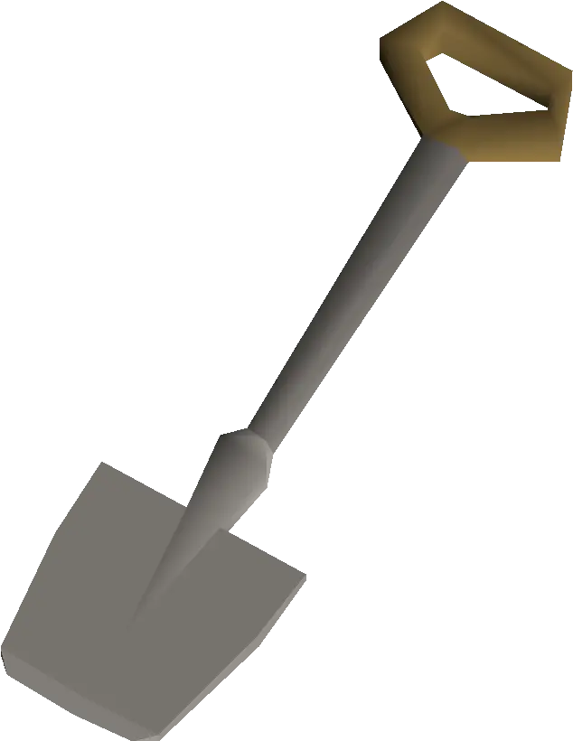 Metal Spade Old School Runescape Wiki Fandom Runescape Spade Png Spade Png