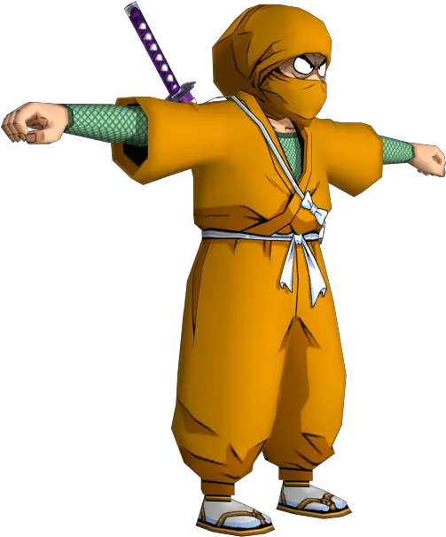 Download Dragon Ball Ninja Hd Png Uokplrs Dragon Ball Heroes 3d Models Piccolo Png