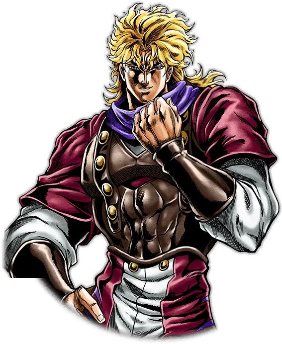 Dio Brando Campaign Part 1 Dio Brando Transparent Png Dio Brando Png