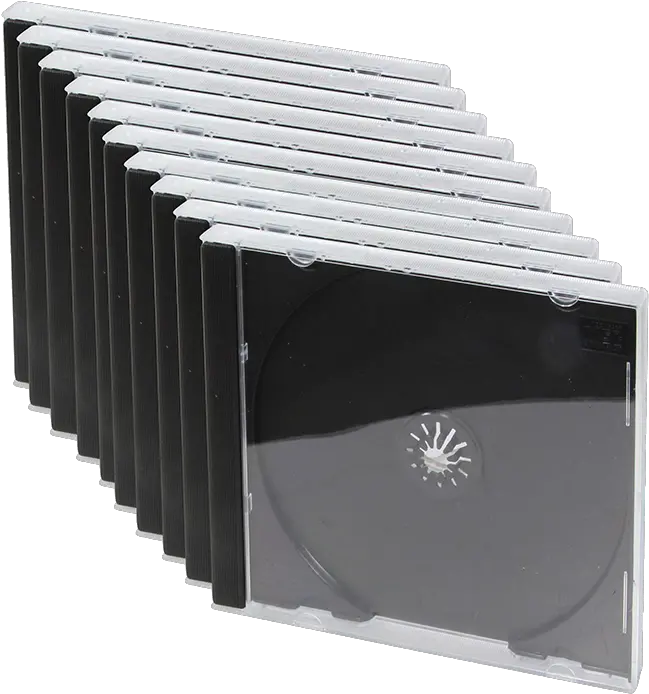 Logilink Storage Cd Jewel Case Cd Kutusu Png Cd Case Png