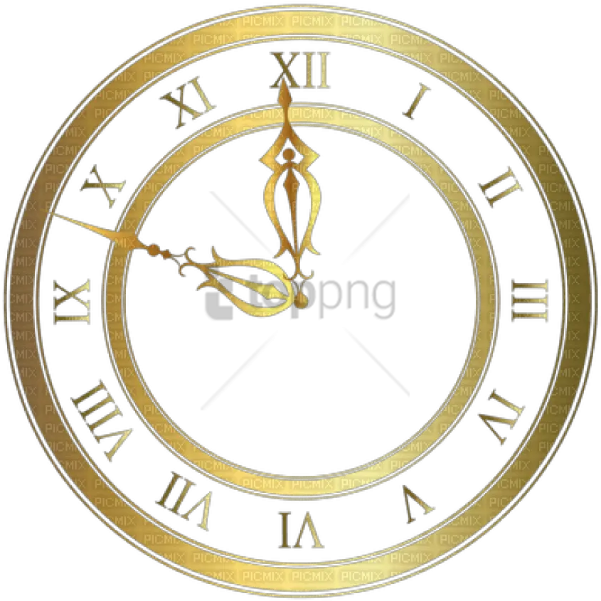 Free Png Clock Face Transparent Background Image Gold Clock Face No Background Face Transparent Background