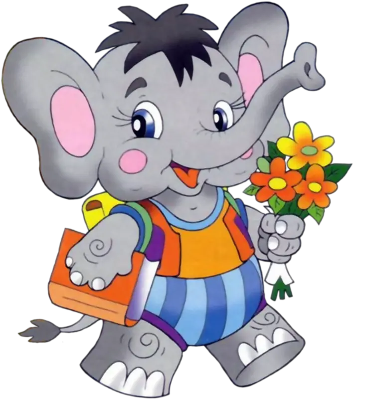 Photo From Album Elephant Cartoon Characters Free Png Elephant Clipart Transparent