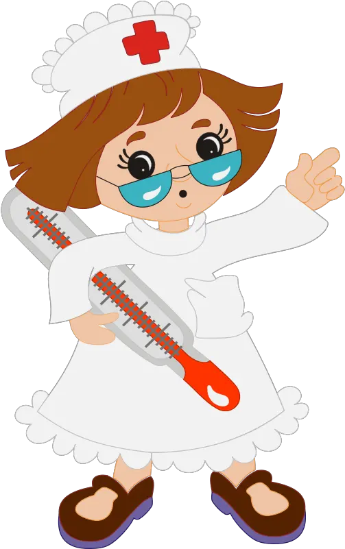Nurse Christmas Nurse Clipart Transparent Cartoon Jingfm Gambar Tim Medis Animasi Png Nurse Clipart Png
