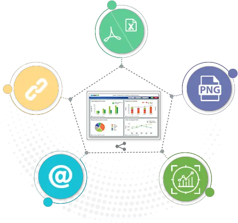 Business Performance Management Anvizent Analytics Png Icon