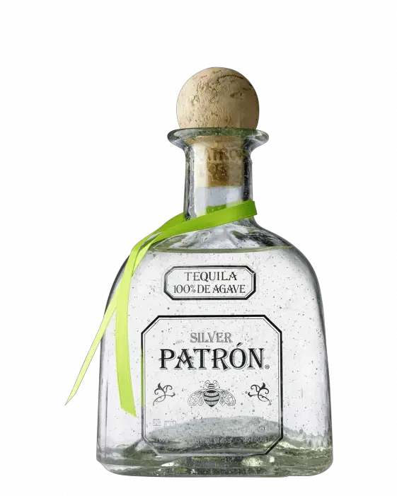 Patron Silver Tequila 700ml Patron Tequila Png Patron Logo Png
