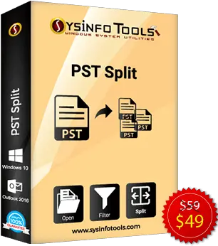 Free Pst Split Tool To Large Outlook Files Pst Email Converter Png Outlook Yellow Icon