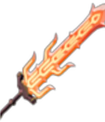 Great Flameblade Collectible Weapon Png Legend Of Zelda Fire Icon