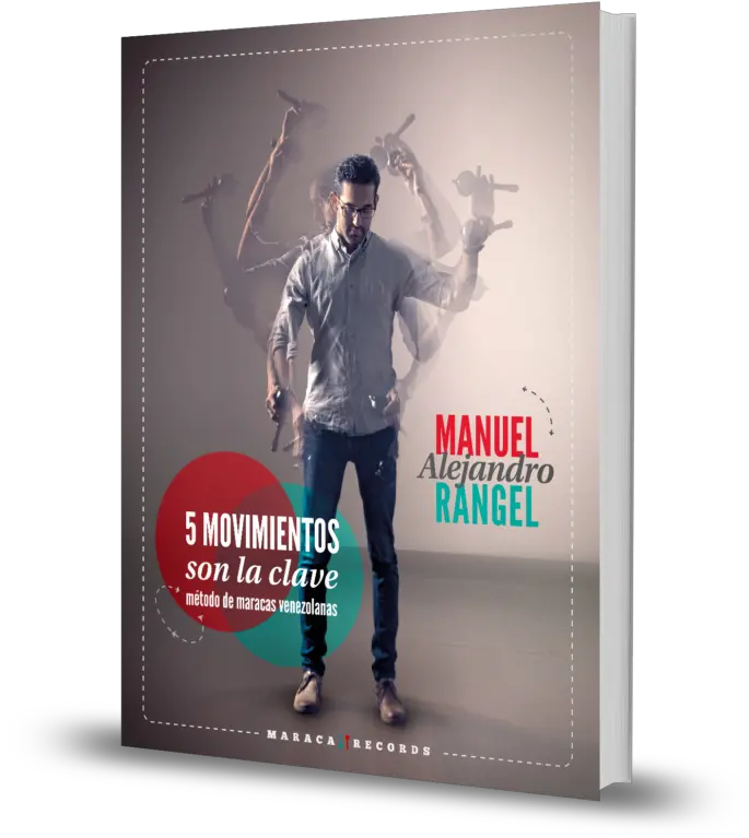 El Libro Manuel Rangel 5 Movimientos Son La Clave Png Maraca Png