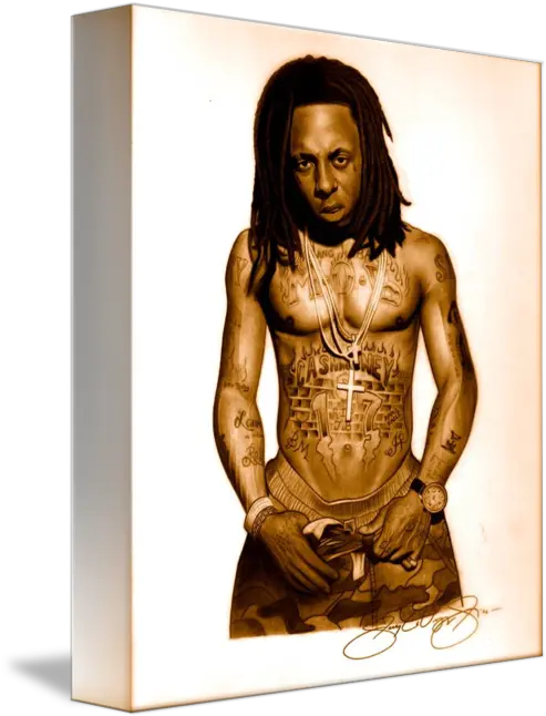 Lil Wayne Weezy By Jerry La Vigne Jr Jerry Lavigne Jr Art Png Lil Wayne Png