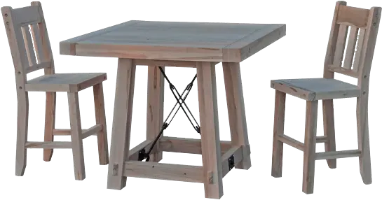 Yukon Turnbuckle Pub Table U2013 Craftworks Bar Stool Png Bar Table Png