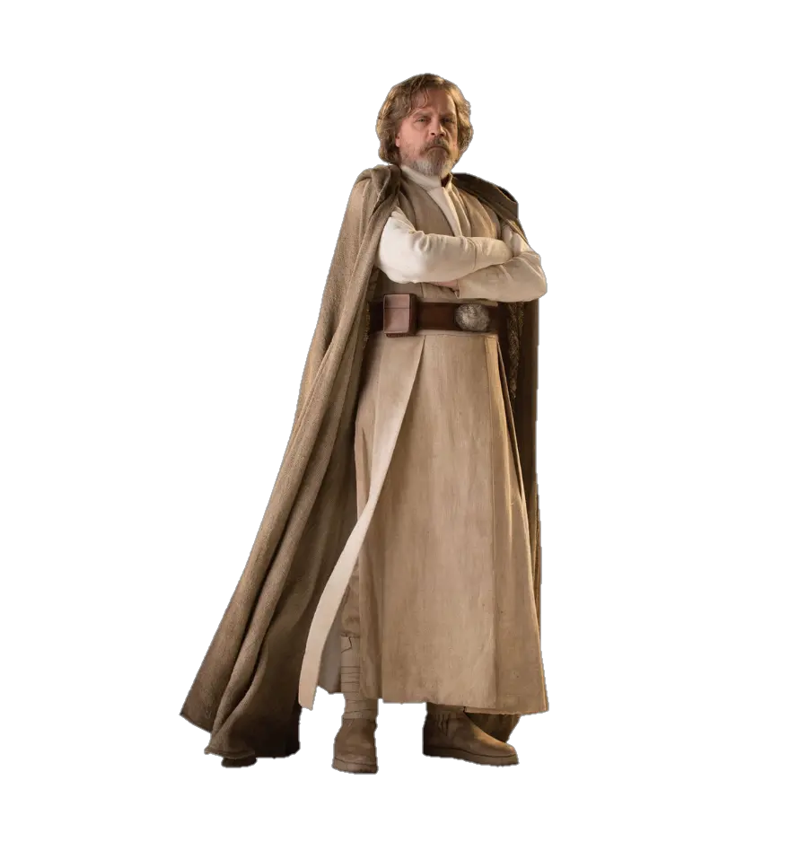 Star Wars The Last Jedi Luke Skywalker Costume Luke Skywalker Last Jedi Png Luke Skywalker Png