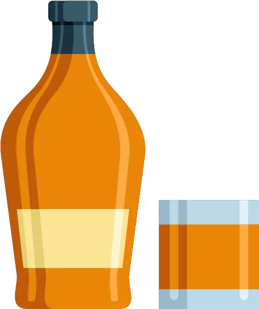 Whisky Rum Wine Distilled Beverage Liqueur Restaurant Wine Transparent Rum Clipart Png Whiskey Bottle Icon
