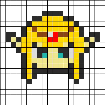 Zelda Perler Kandi Pattern Pony Bead Patterns Circulo Pixel Art Png Gengar Sprite Icon