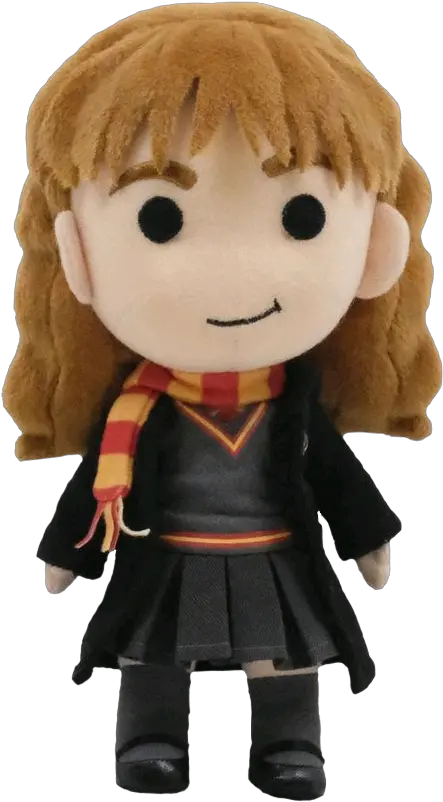 Harry Potter Hermione Granger Qpal 8 Inch Plush Harry Potter Stuffed Doll Png Hermione Png