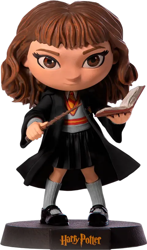 Hermione Granger Mini Co Figure By Iron Studios Harry Potter And The Deathly Part Ii Png Hermione Png