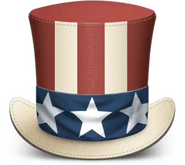 Uncle Sam Hat Transparent Transparent Uncle Sam Hat Png Uncle Sam Hat Png