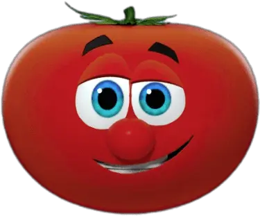 Bob The Tomato Smiling Transparent Png Stickpng Bob The Tomato From Veggie Tales Tomato Transparent