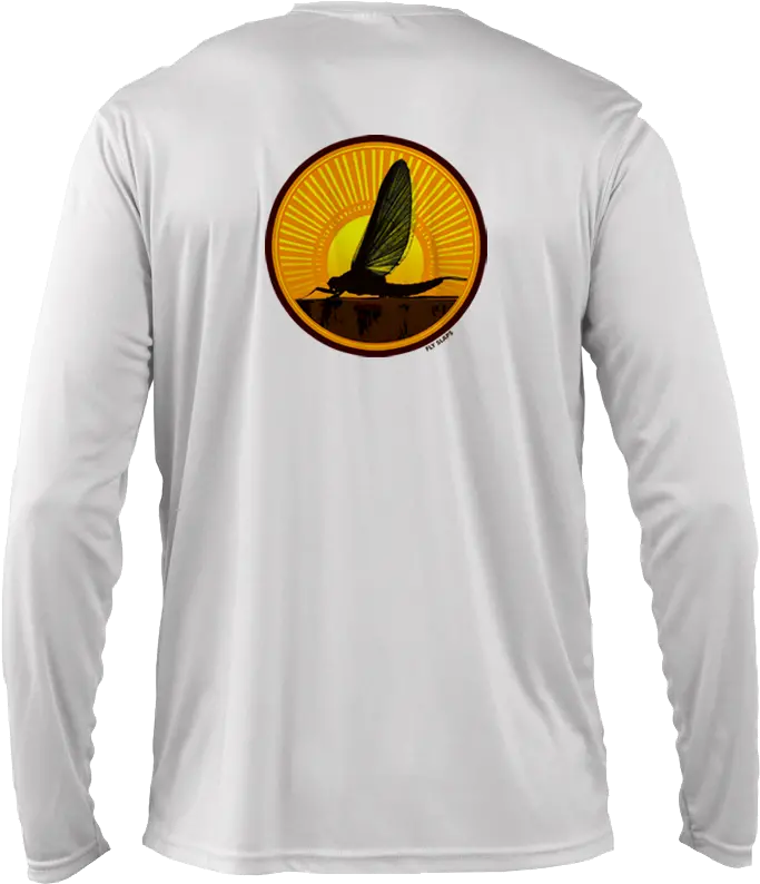 Fly Slaps Sunrise Drake Solar Long Sleeve Shirt Png Face