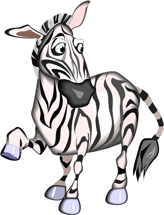 Zebra Transparent Line Drawing Clipart Zebra Cartoon Clipart Transparent Background Png Zebra Transparent Background