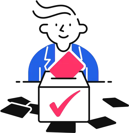 Vote Free Icon Of Us Election 2020 Illustrations Voto Icon Png Vote Icon