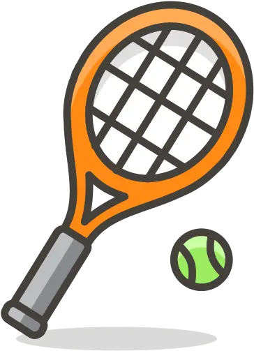 Racket Tennis Ball Free Icon Of Another Emoji Set Icon Tennis Png Tennis Racket Png
